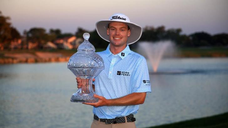 Golfer Joe Highsmith